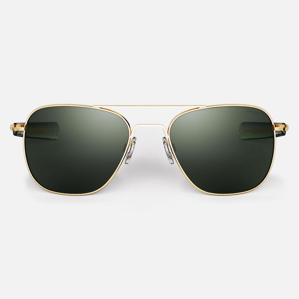 Aviator in 23k Gold & AGX