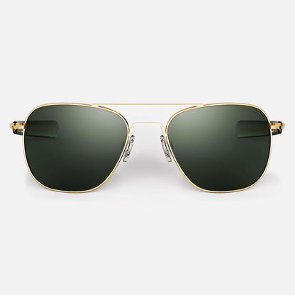 Aviator in 23k Gold & AGX