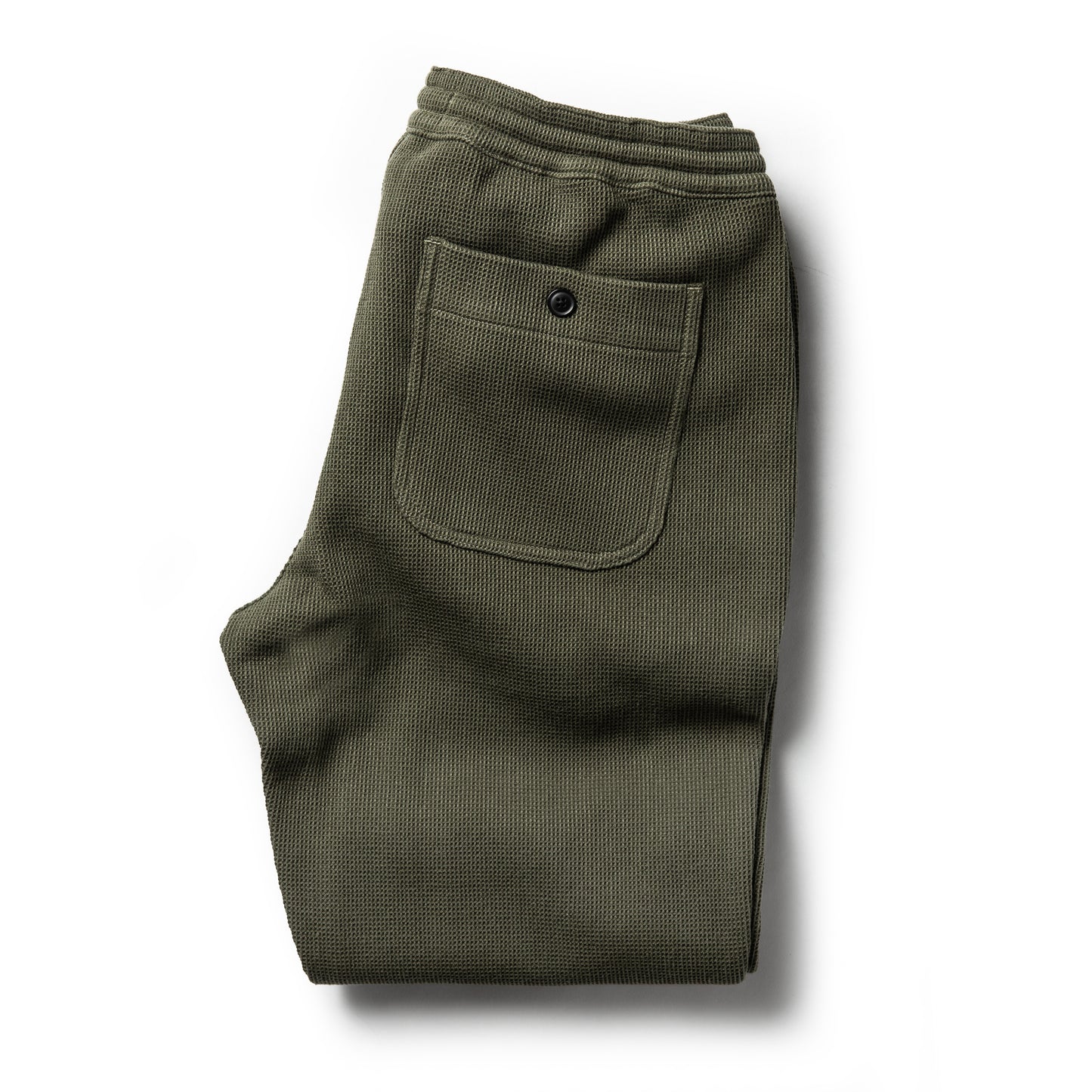The Après Pant in Army Waffle