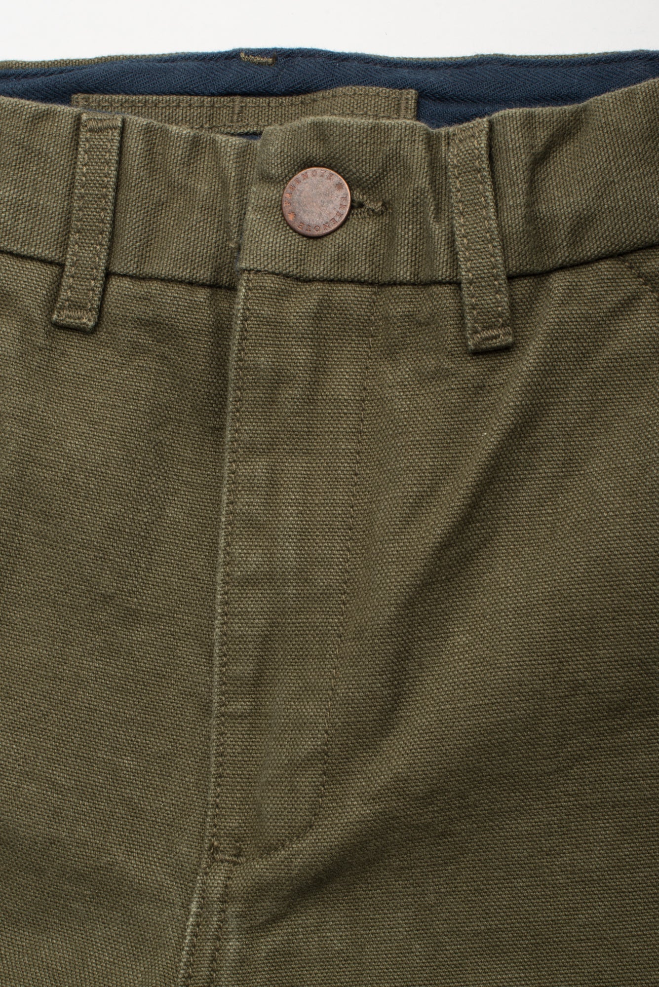14oz Workers Chino in Army