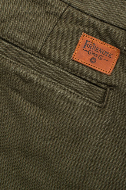 14oz Workers Chino in Army