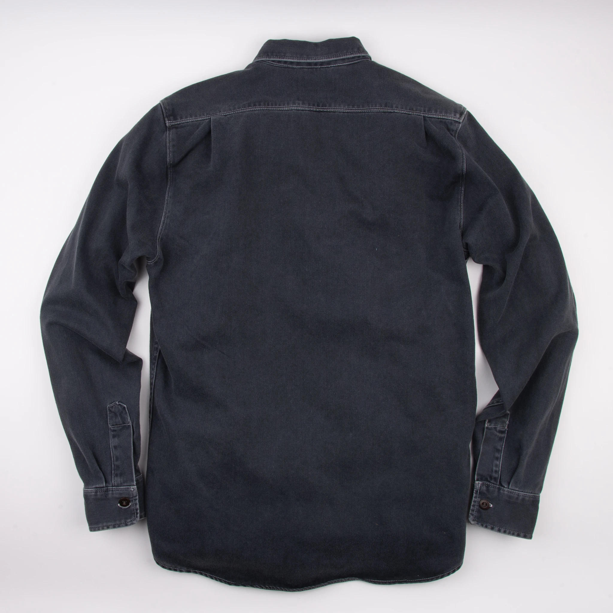 Utility Shirt in Charcoal