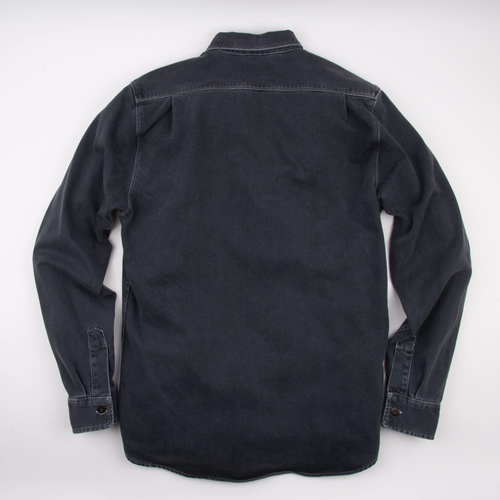 #PH-P10126L Utility Shirt in Charcoal