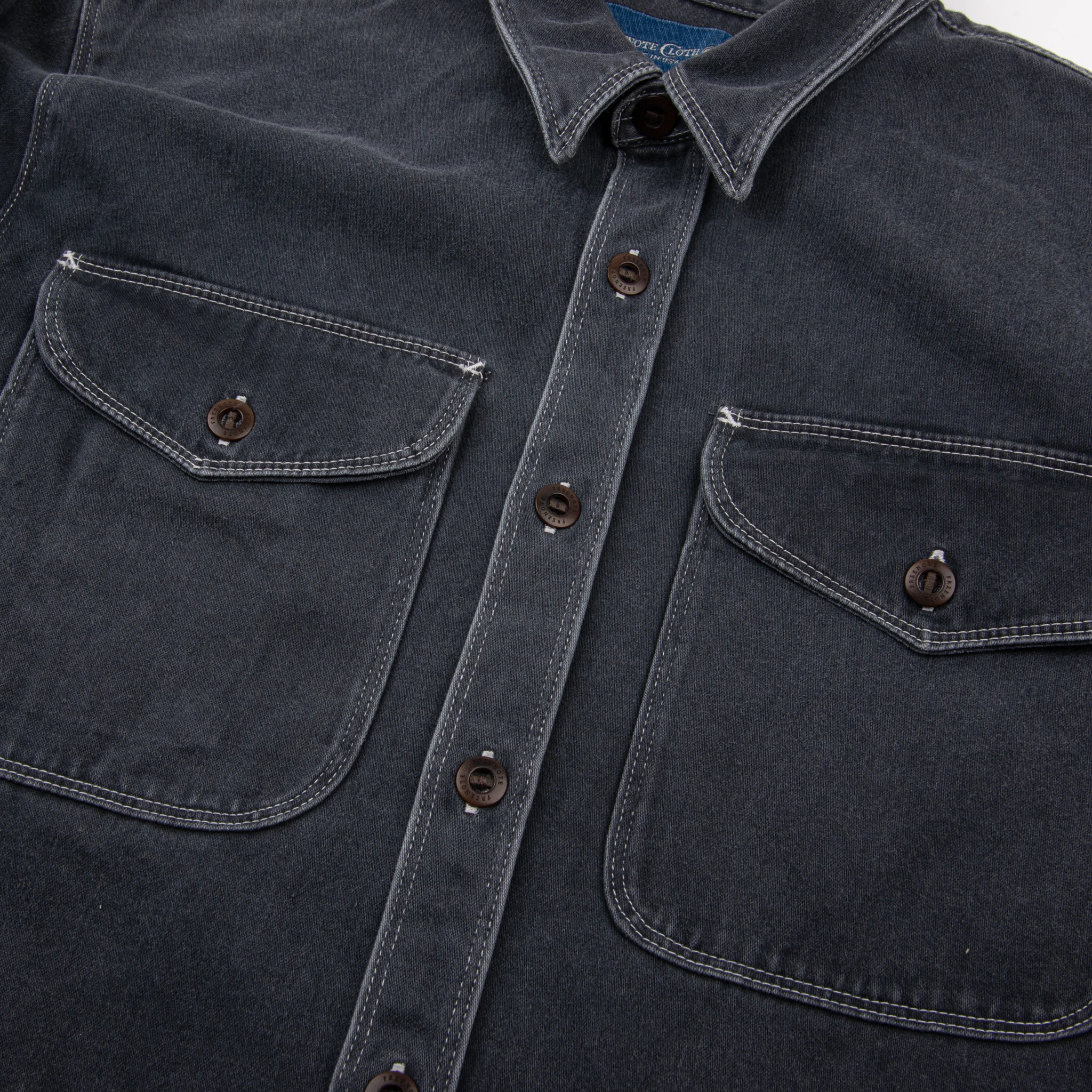 Utility Shirt in Charcoal