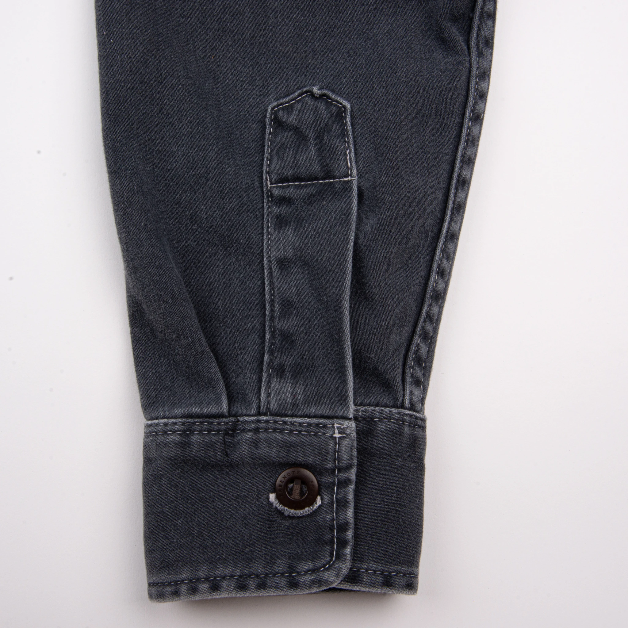 Utility Shirt in Charcoal