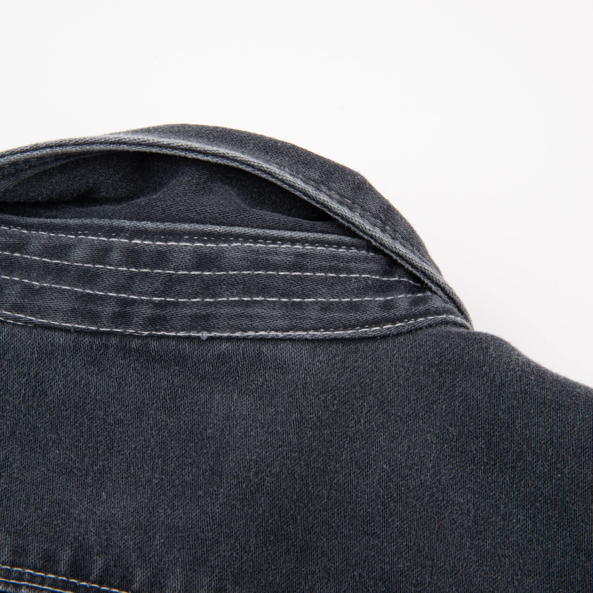 Utility Shirt in Charcoal