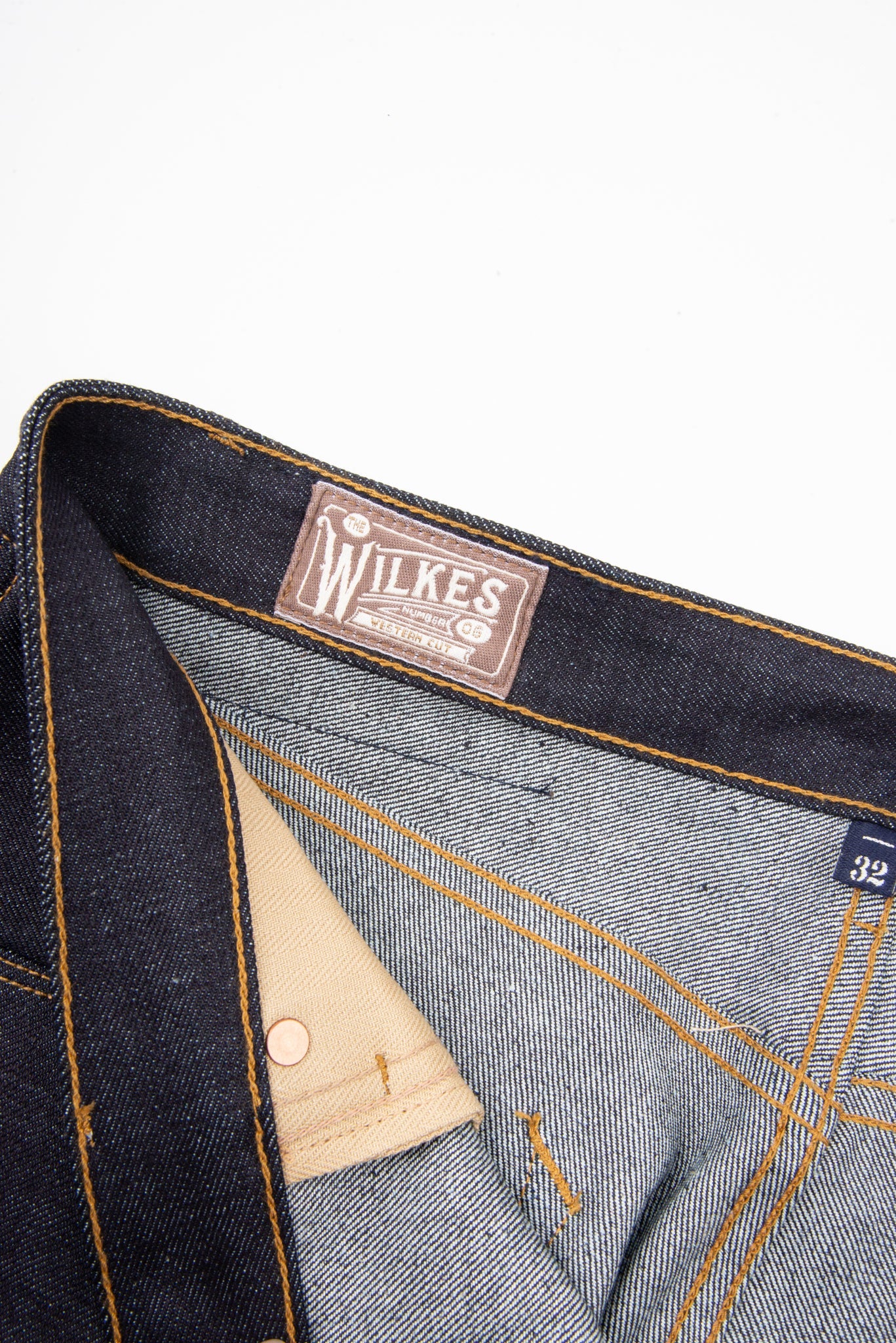 Wilkes Western 14.50 ounce Kaihara