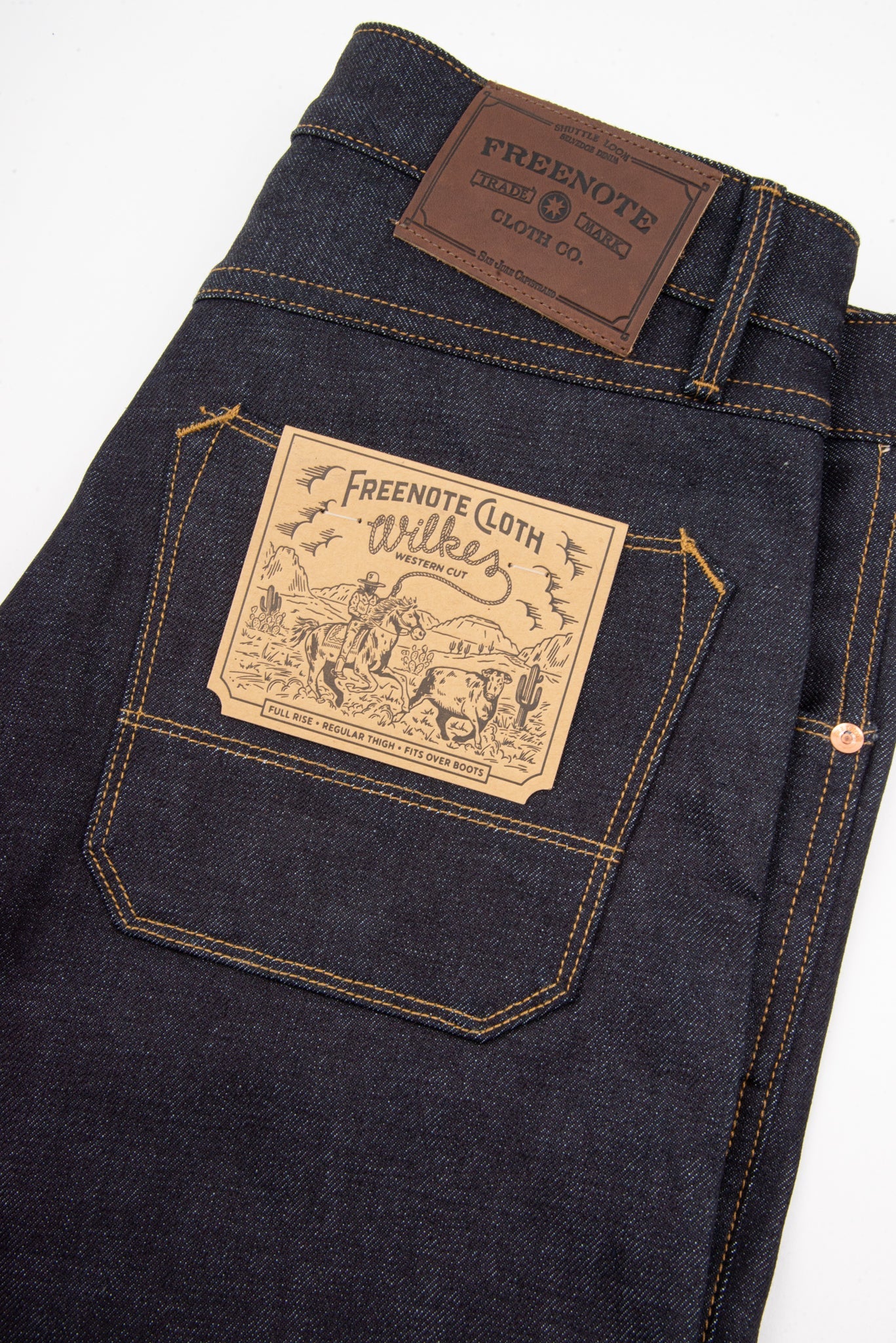 Wilkes Western 14.50 ounce Kaihara