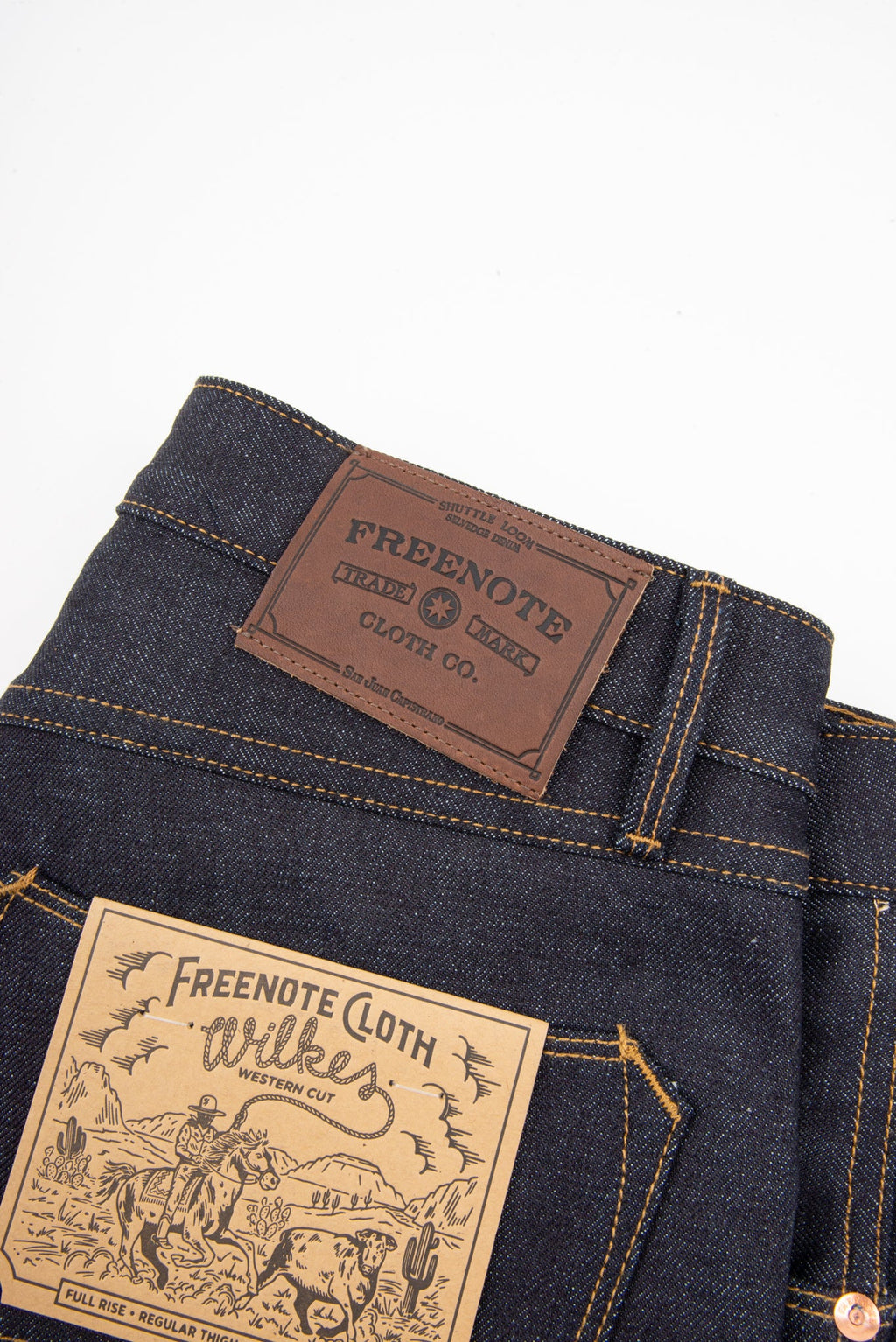 Wilkes Western 14.50 ounce Kaihara