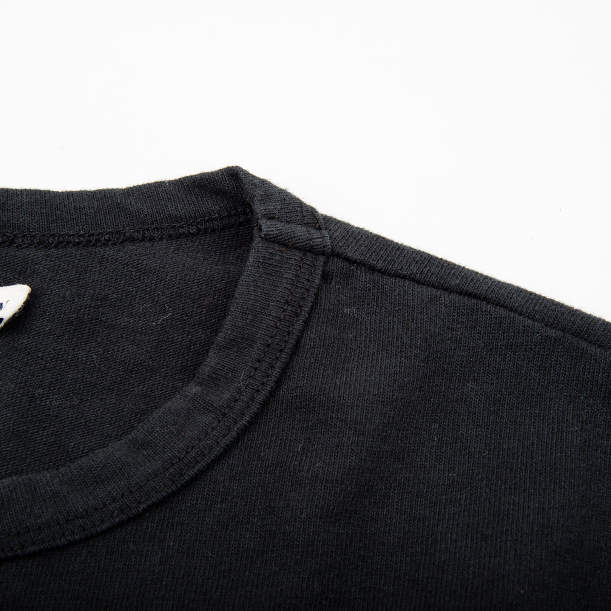 13 Ounce Shifter Tee in Black and White Stripe