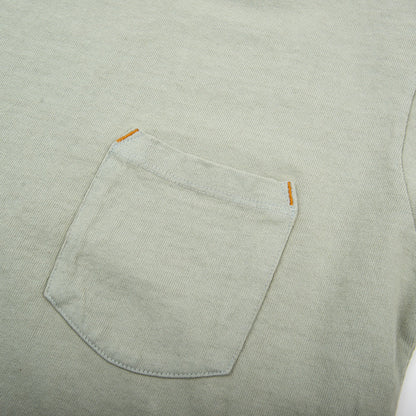 9 Ounce Pocket T-shirt in Sage