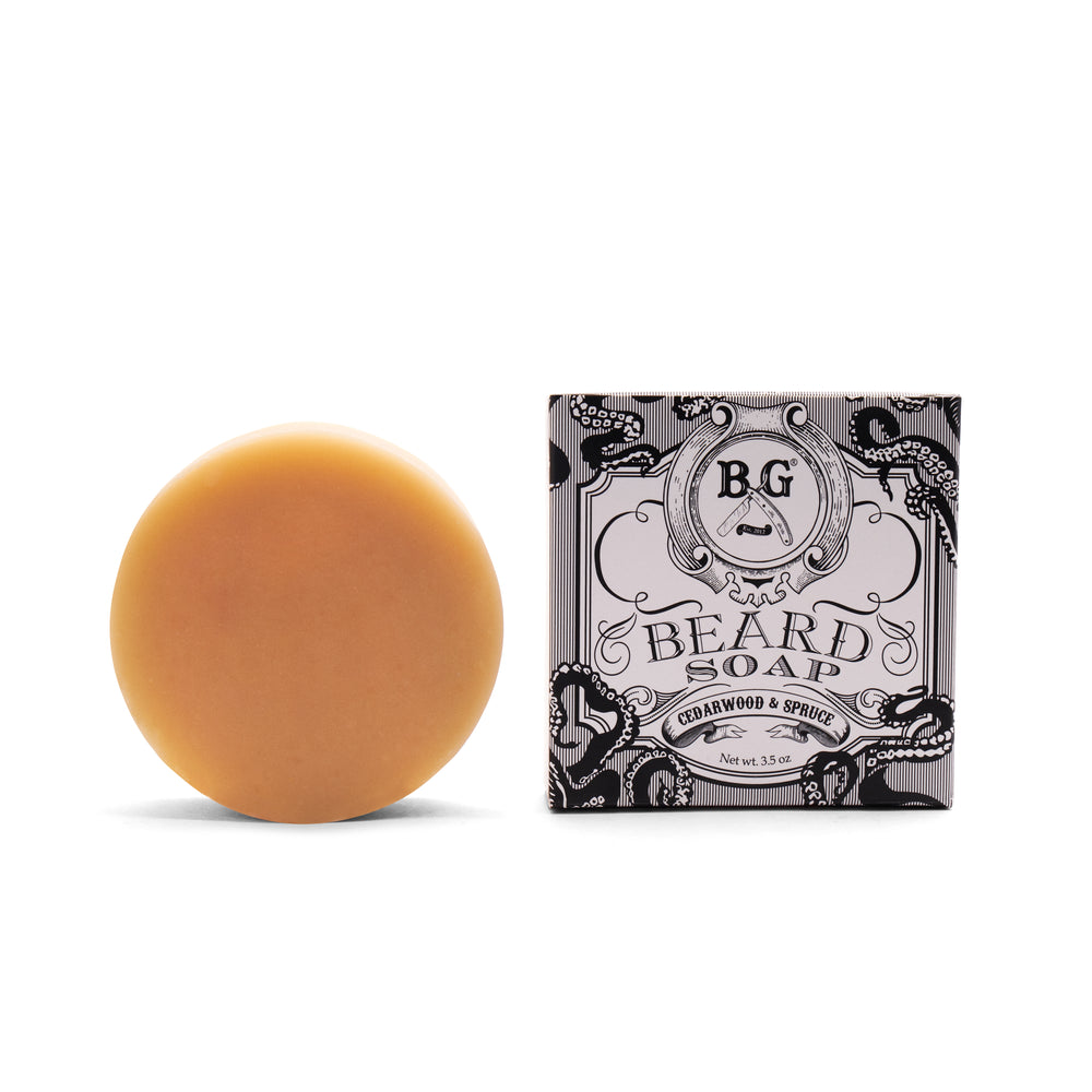 4 oz Beard Soap