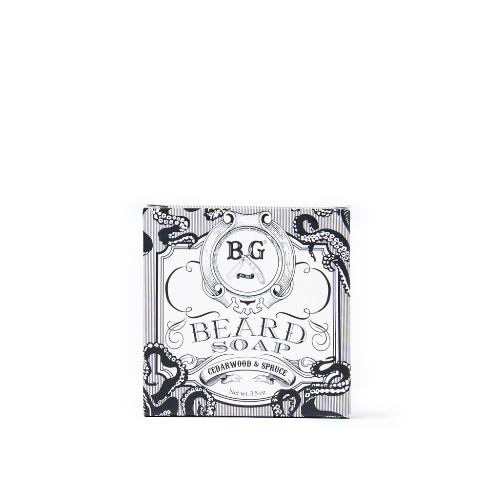 4 oz Beard Soap