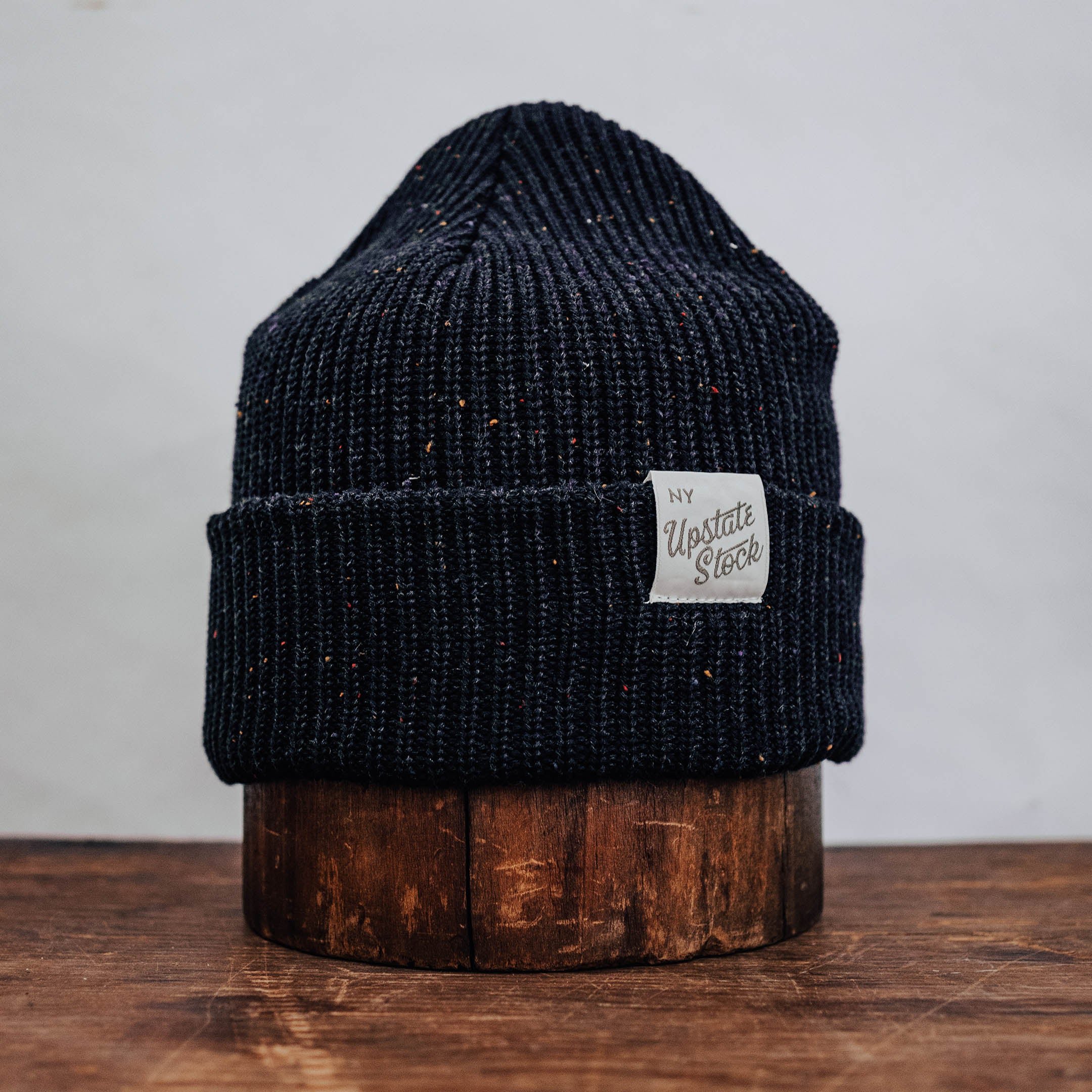 Blackout Super Fine Upcycled Cotton Watchcap