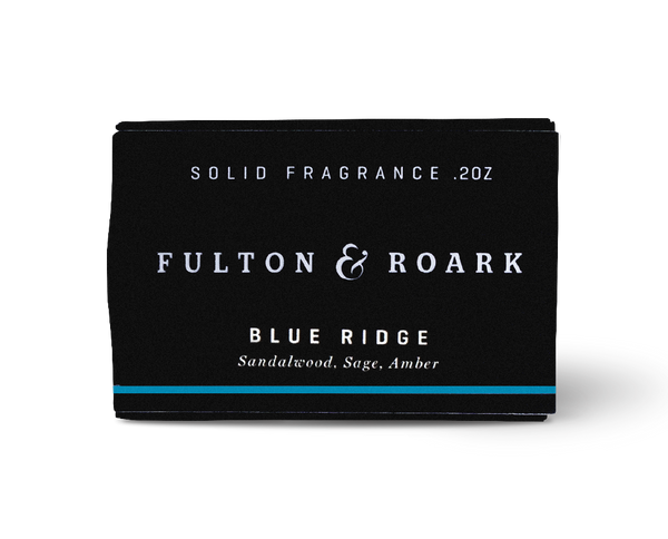 Blue Ridge Solid Fragrance