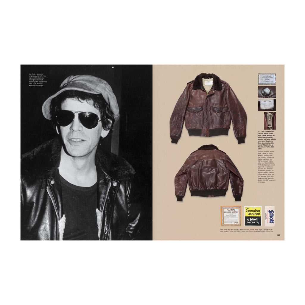 Schott NYC - 100 Years of an American Original