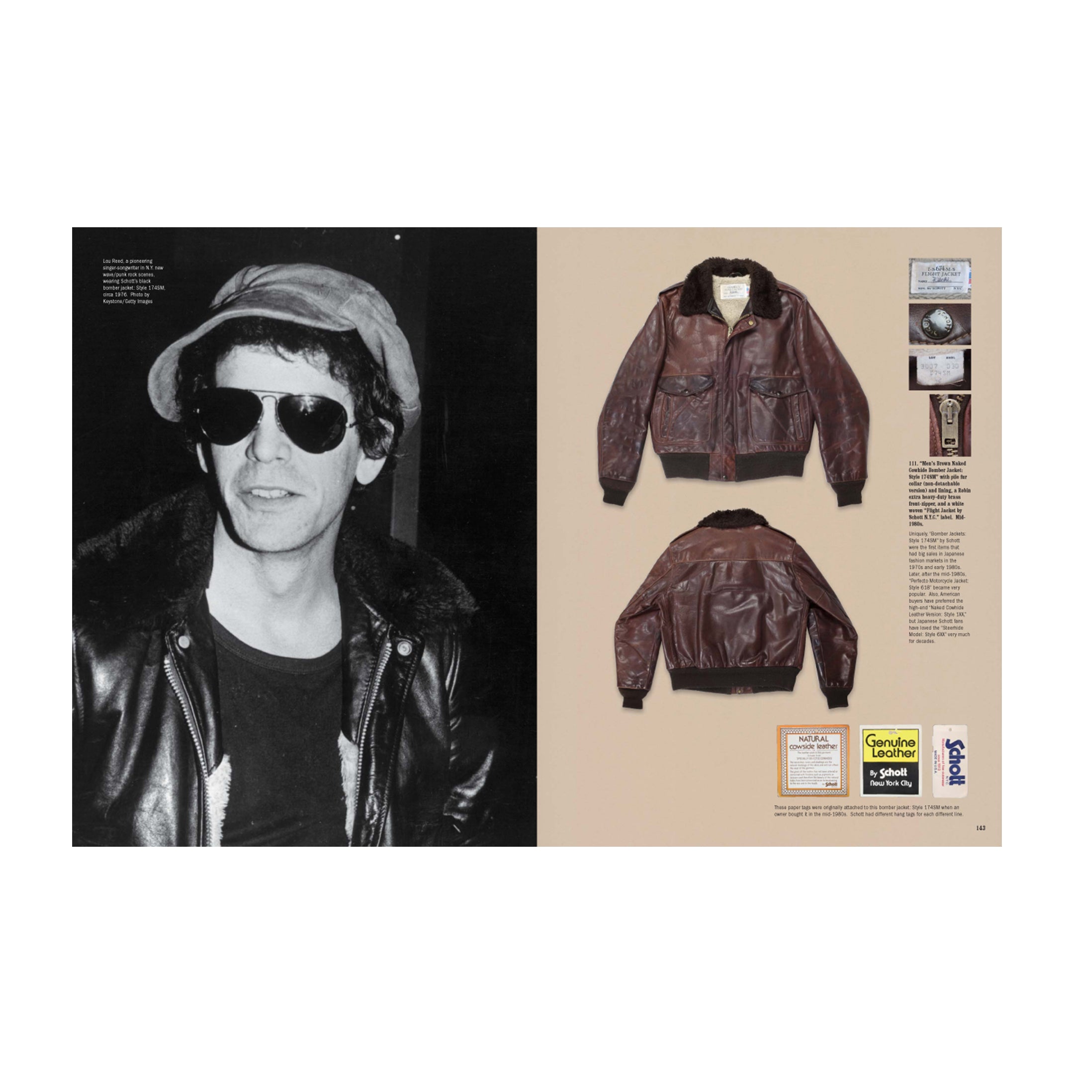 Schott NYC - 100 Years of an American Original