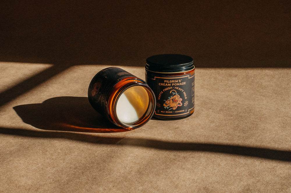 Clay Pomade - Wild Orange + Cedarwood