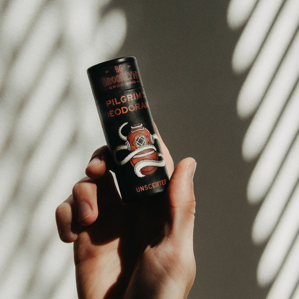 Unscented Pilgrim's Deodorant