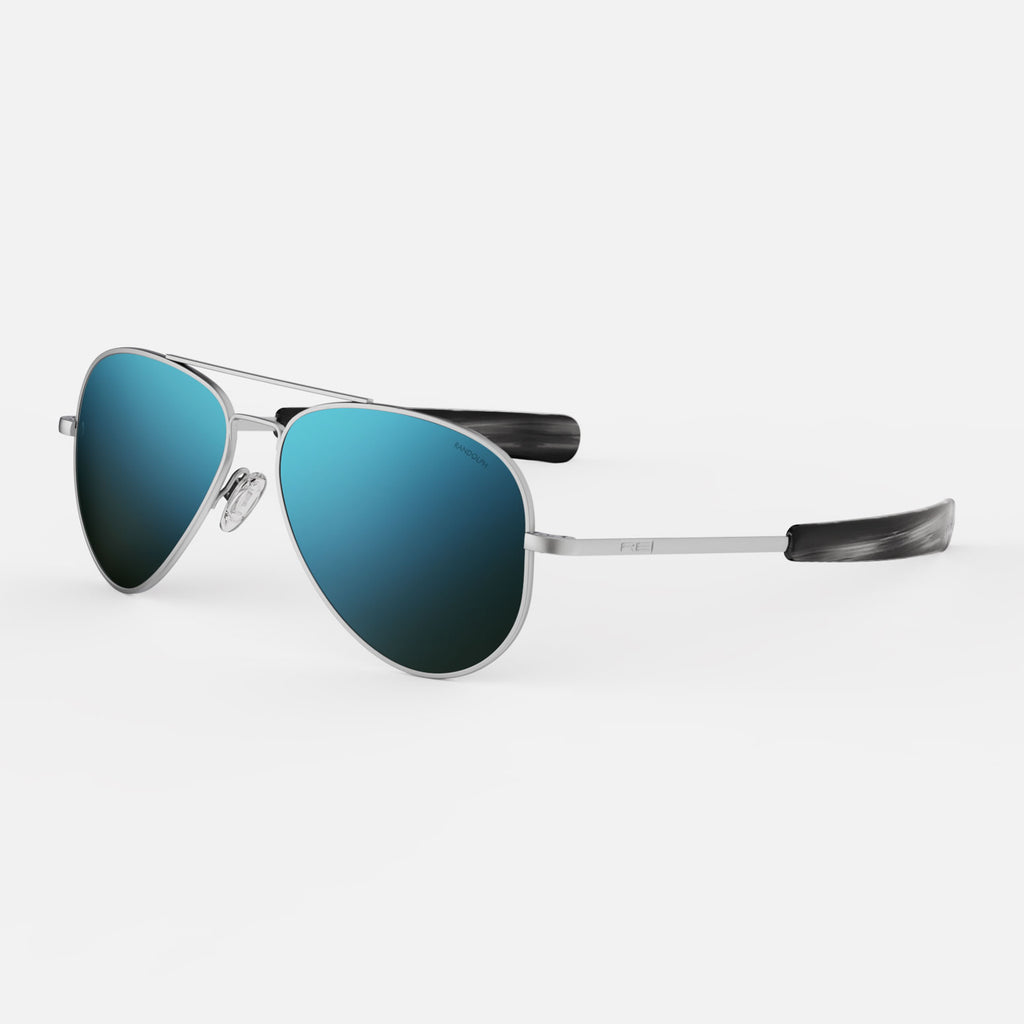 Concorde in Matte Chrome Polarized Cobalt