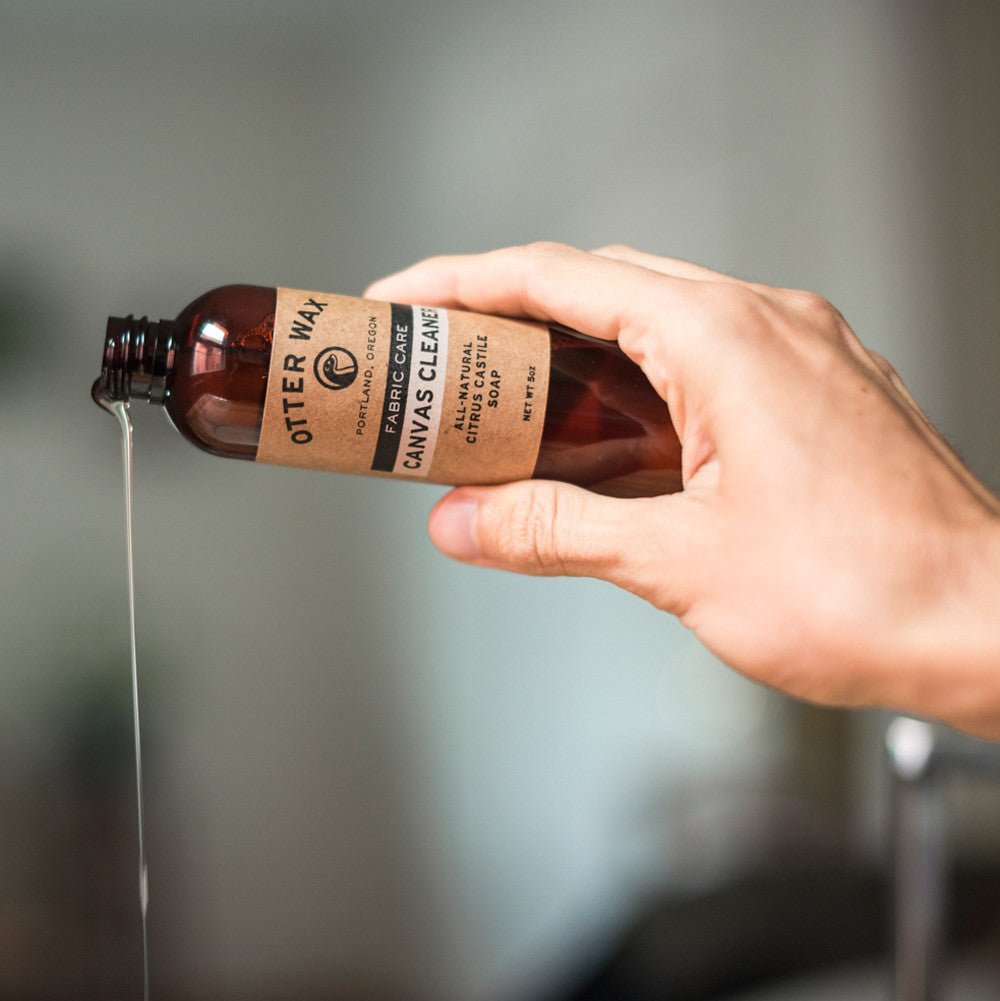Waxed Canvas Spot Cleaner