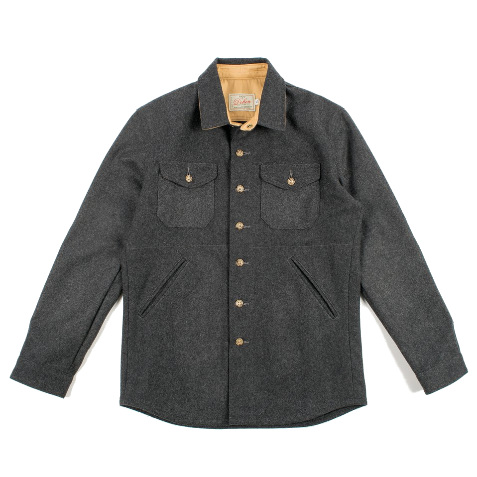 Crissman Overshirt in Granite