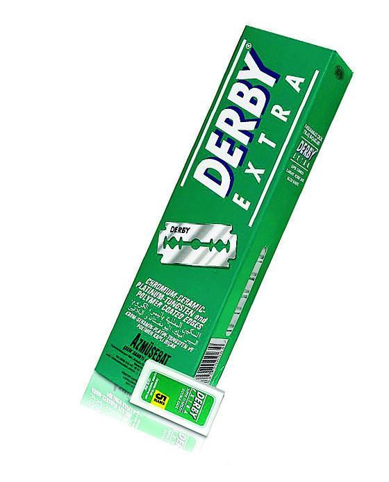 Derby Extra Double Edge Razor Blades