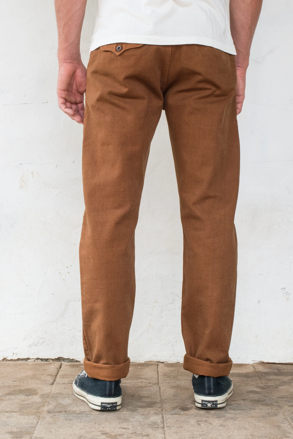 14oz Workers Chino in Rust