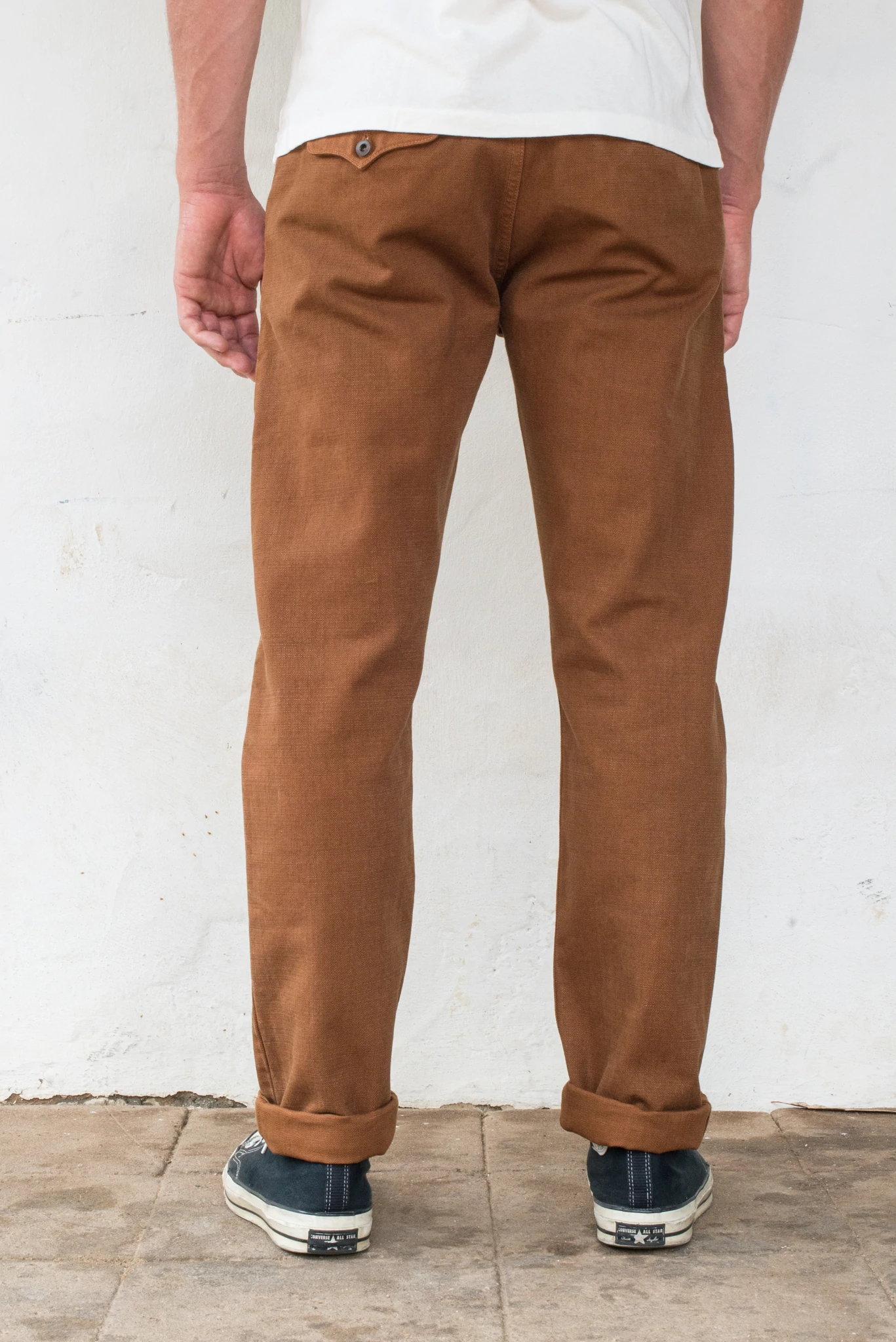 14oz Workers Chino in Rust