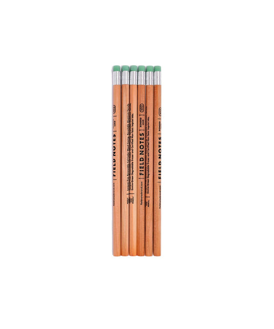 NO. 2 Woodgrain Pencil 6-Pack