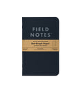 Pitch Black Note Book, 2-Pack