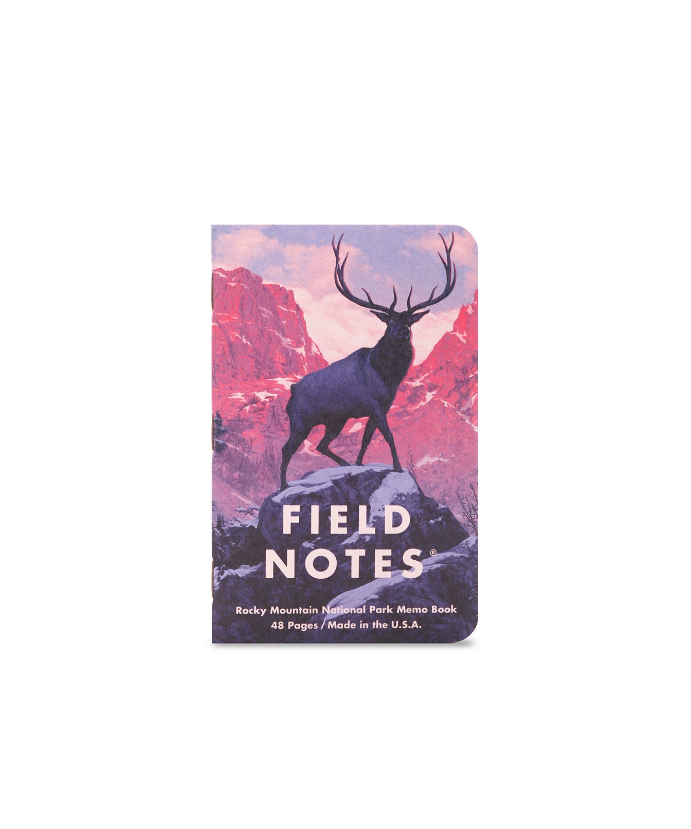 National Parks Memo Book, 3-Pack