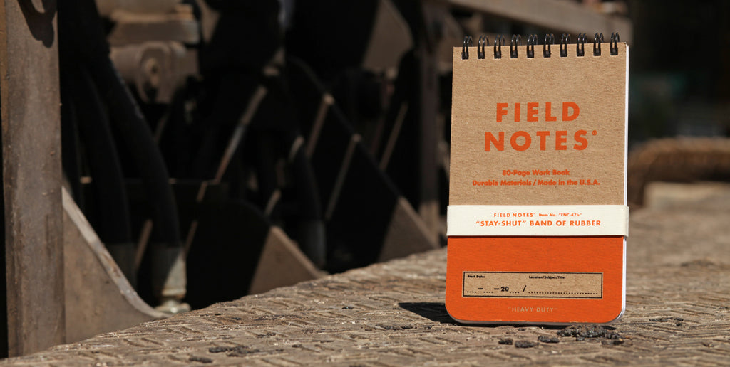 Heavy Duty Memo Book, 2-Pack