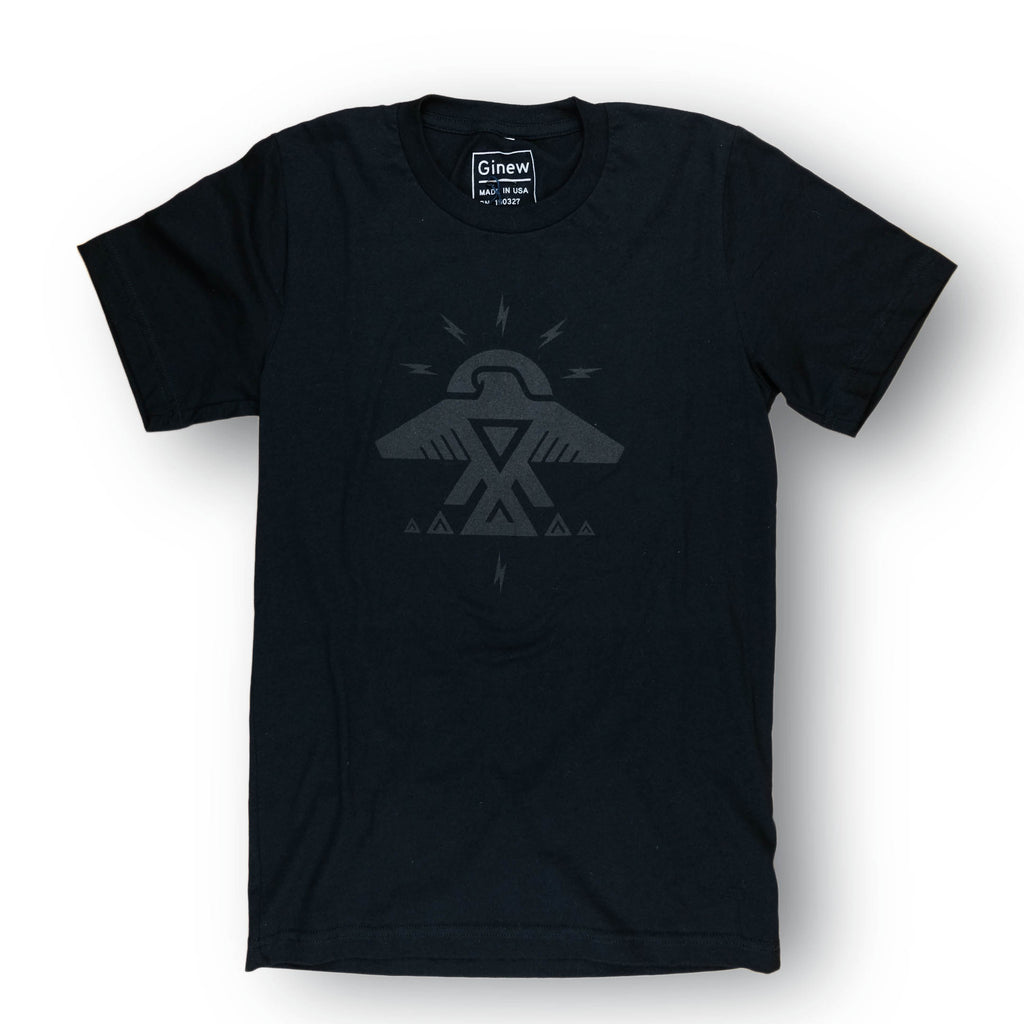Thunderbird Black Tee