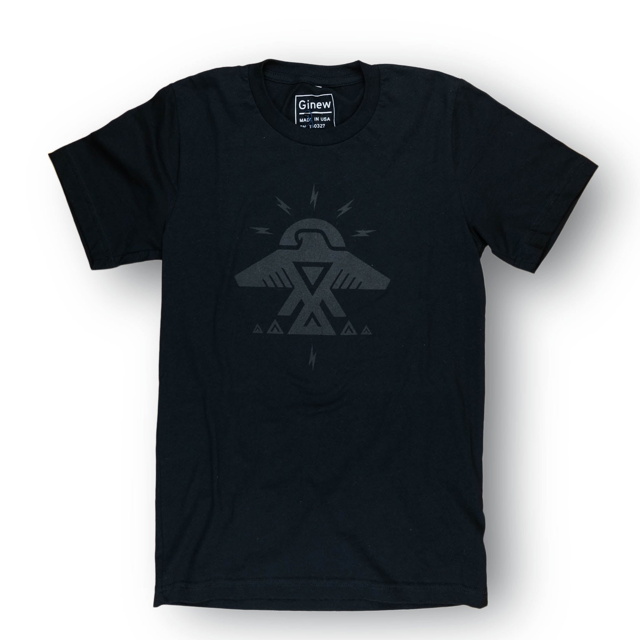 Thunderbird Black Tee