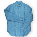 Chambray Linen Button Down