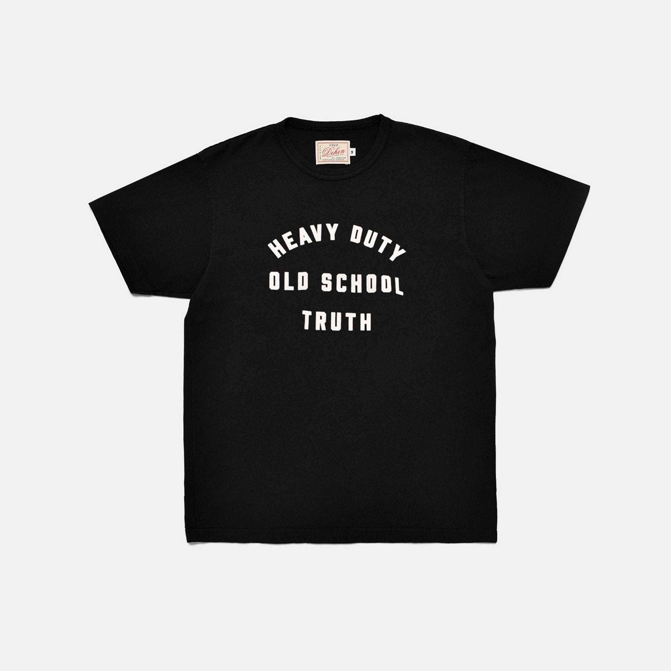 HDOST Tee in Black