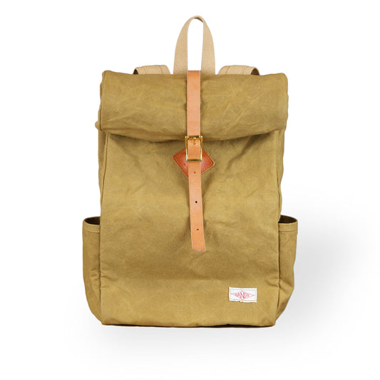 Canvas Roll-top Backpack