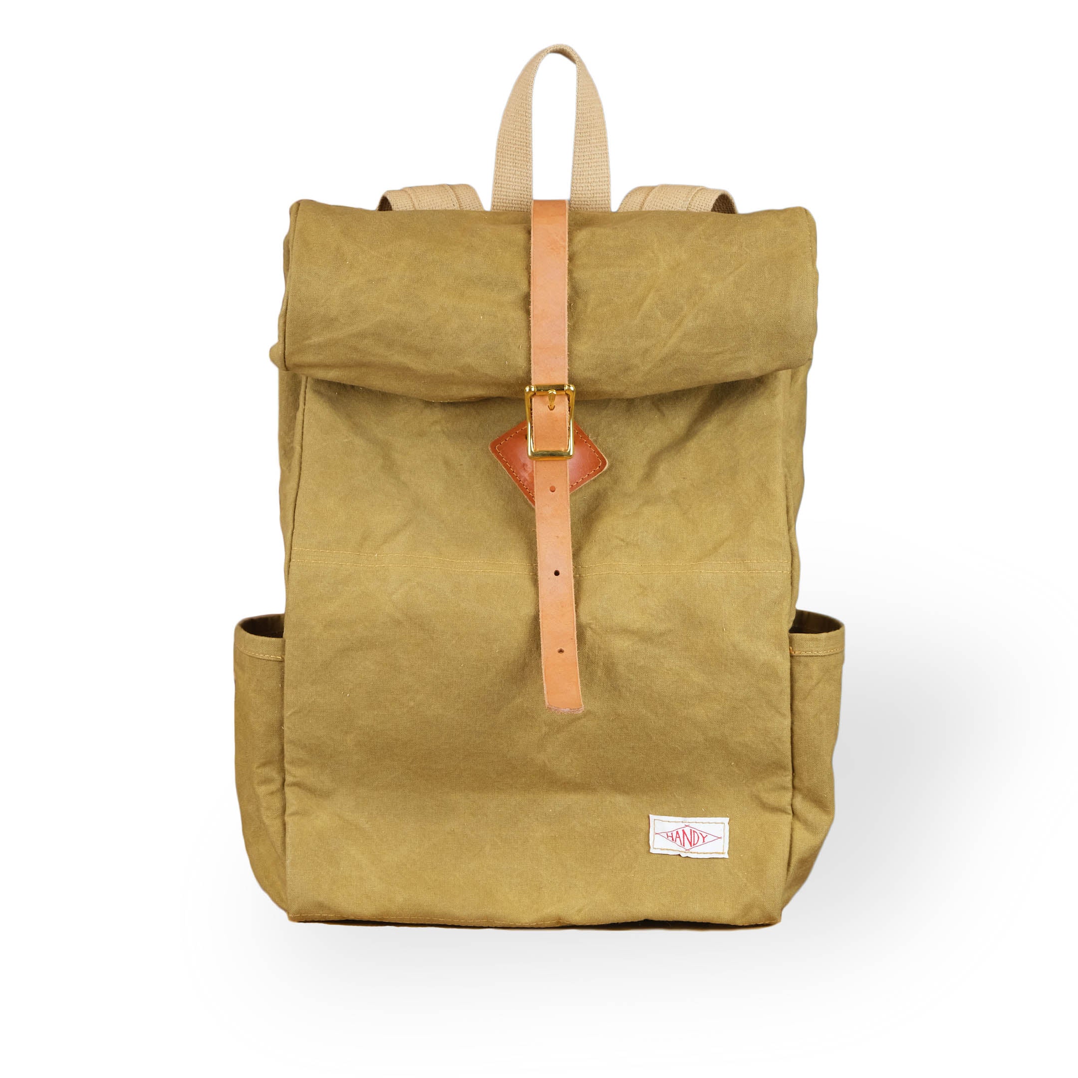 Canvas Roll-top Backpack