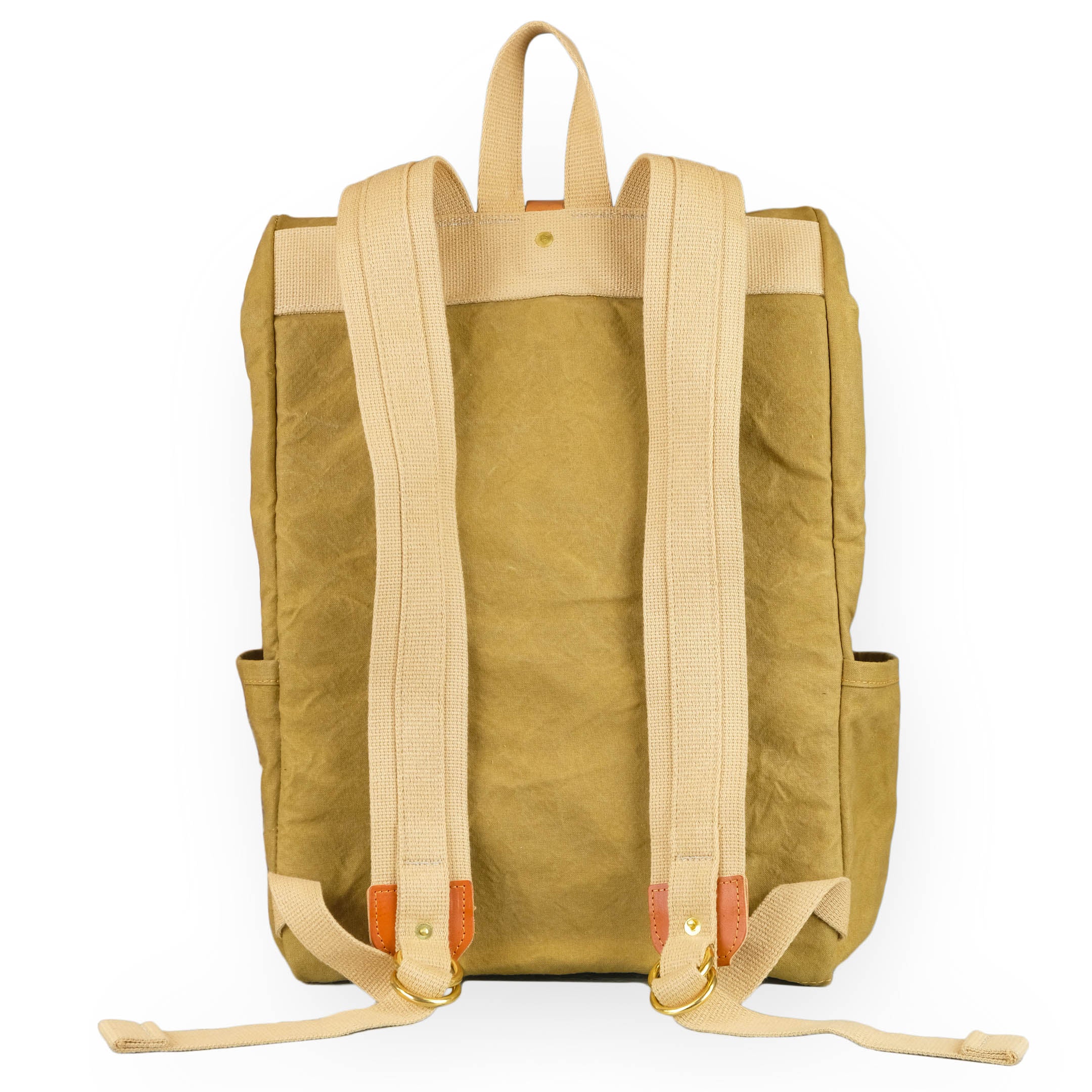 Canvas Roll-top Backpack