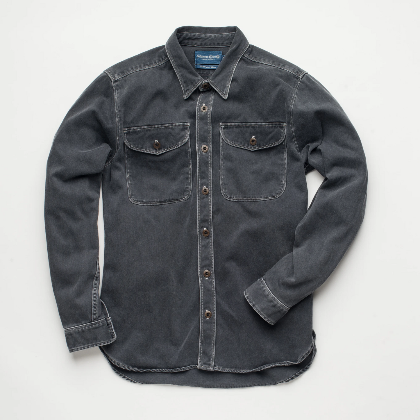 Utility Shirt in Charcoal