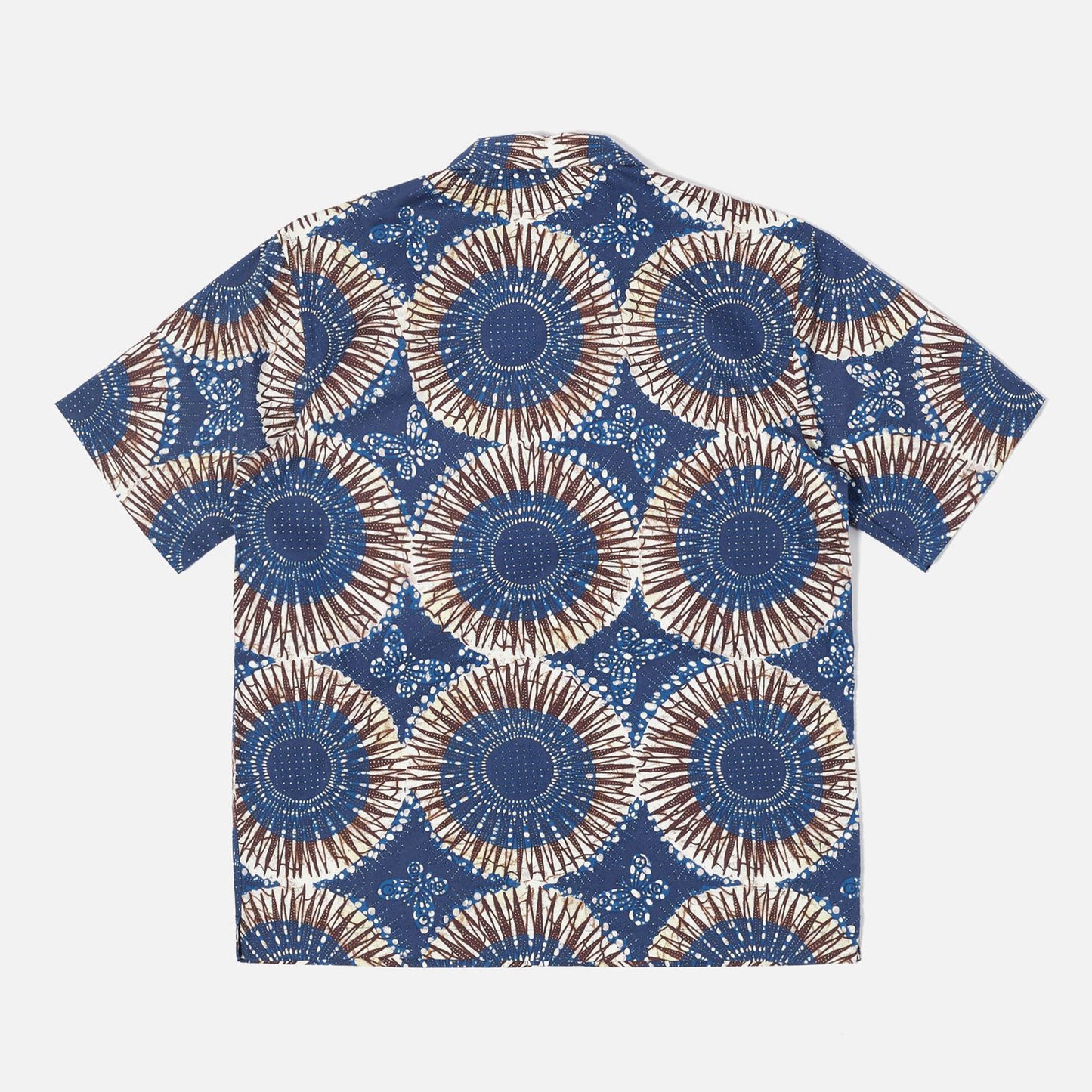 Road Shirt in Navy Hokkoh Print