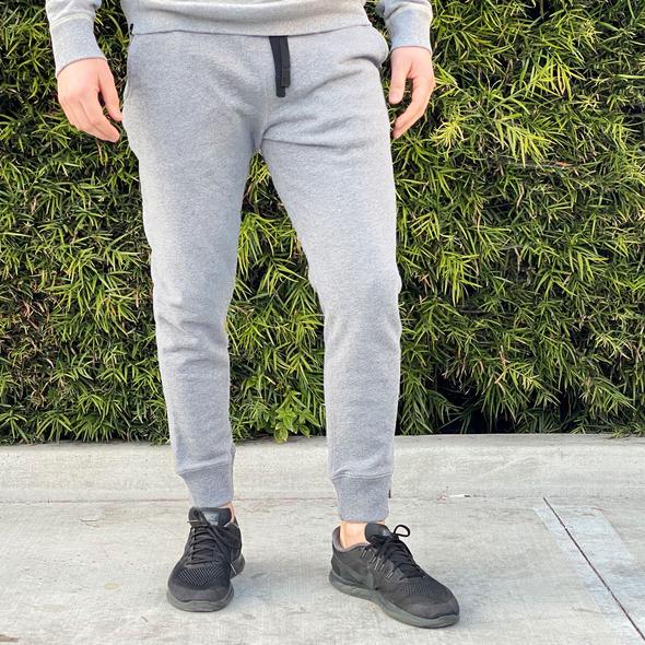 Cotton terry online joggers