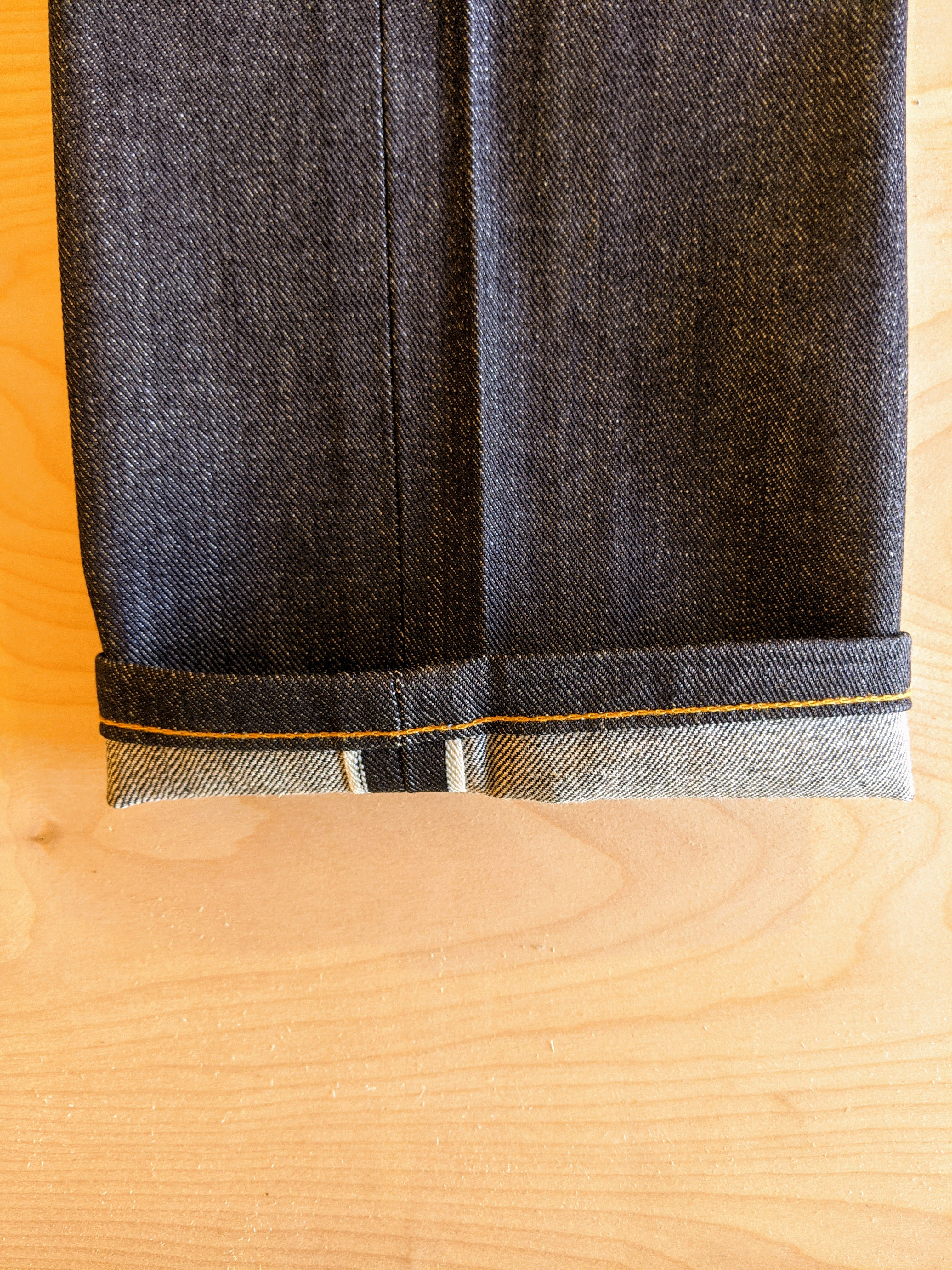 Weird Guy Left Hand Twill Selvedge
