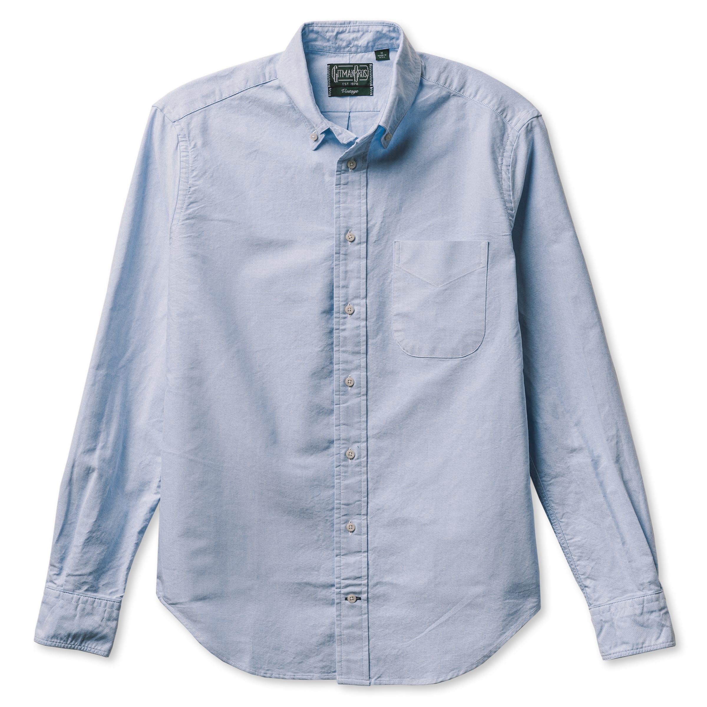 Blue Oxford Button Down