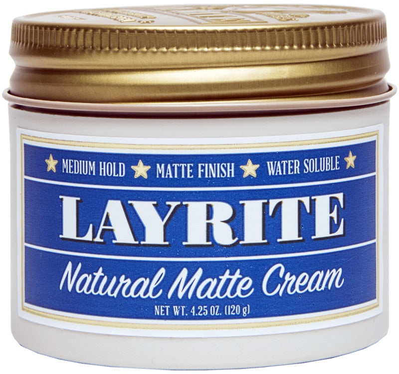 Layrite Natural Matte Cream