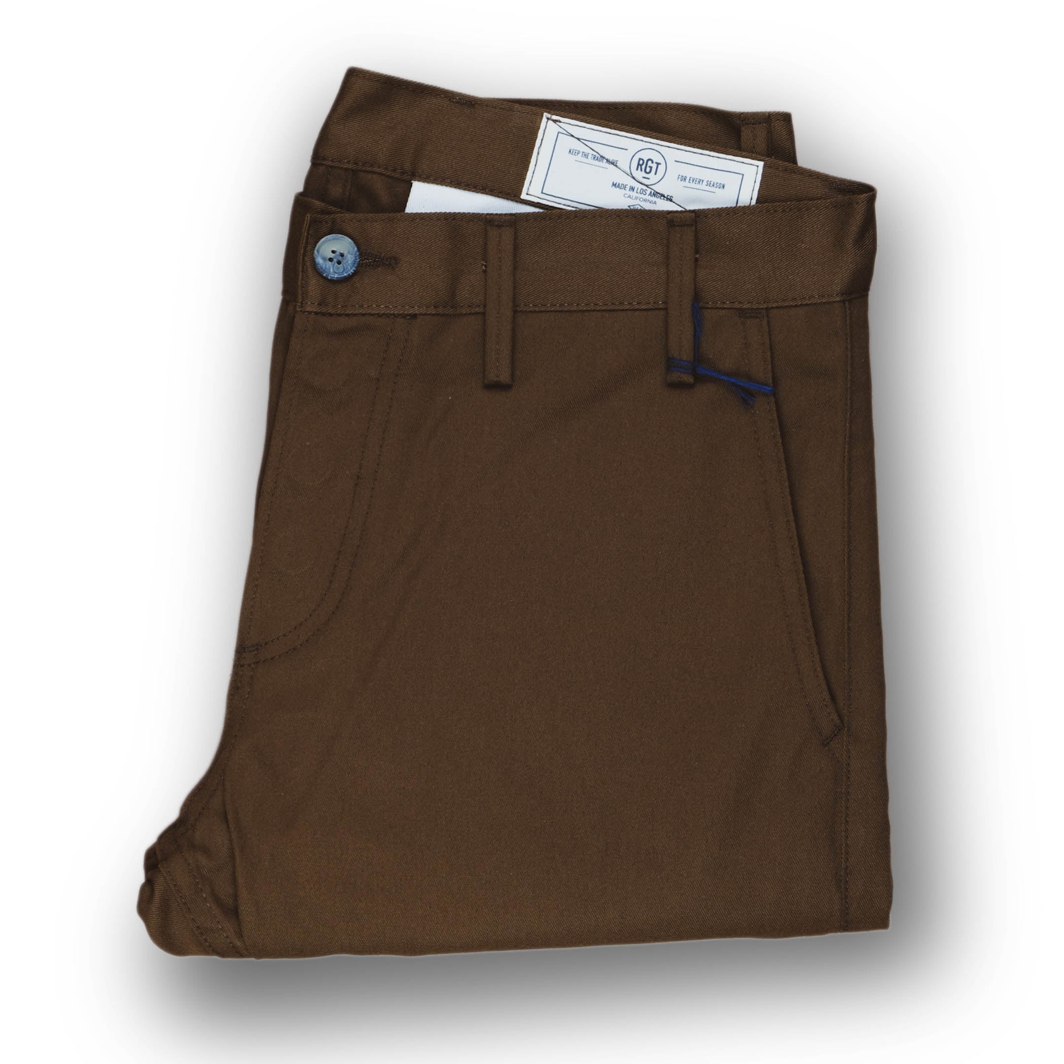 Officer Trouser in Nutmeg
