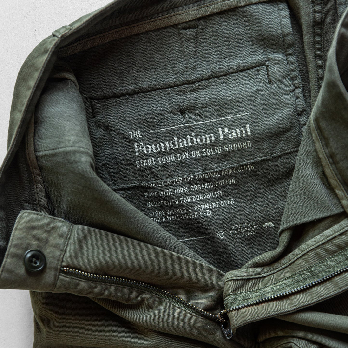 Democratic Foundation Pant