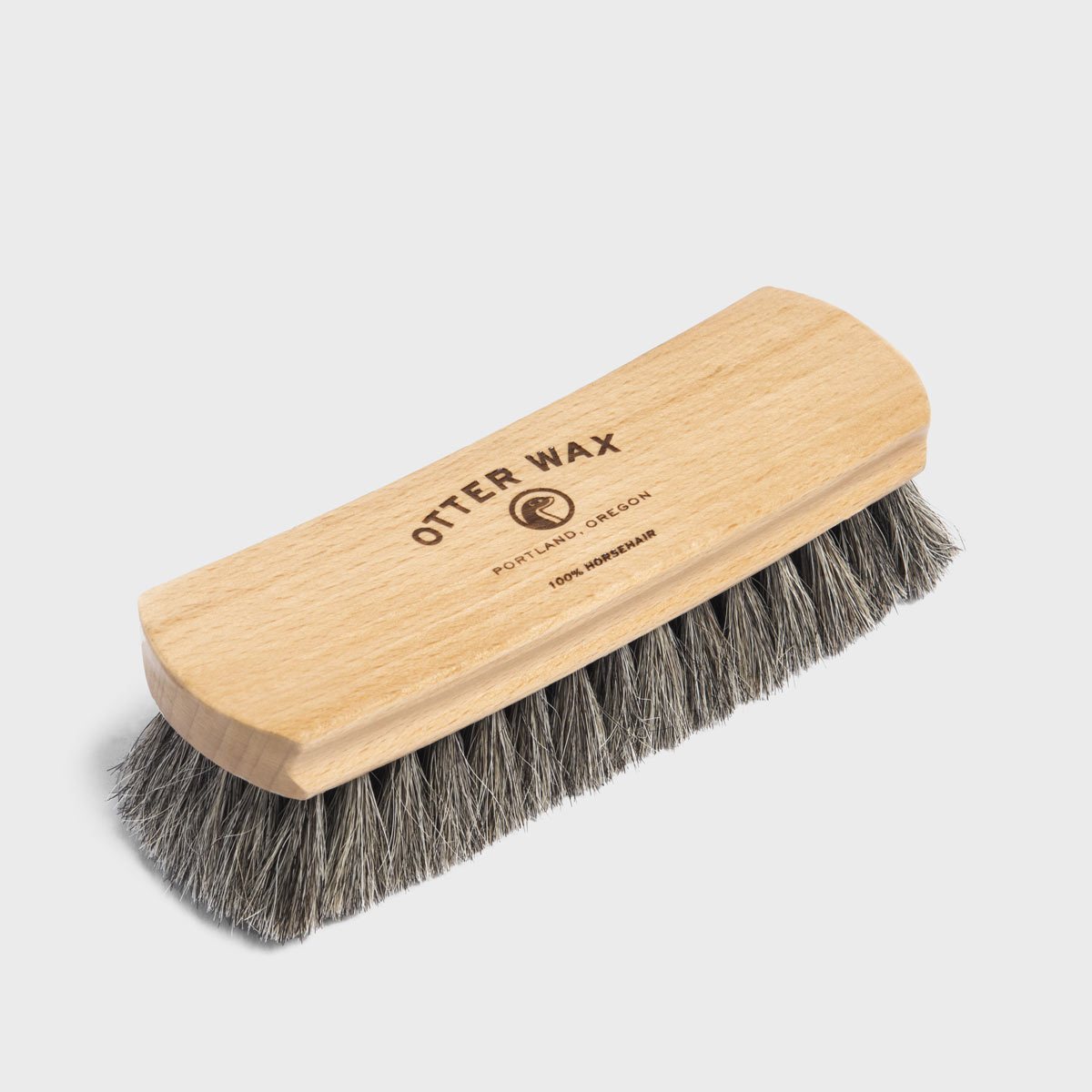Horsehair Shoe Brush