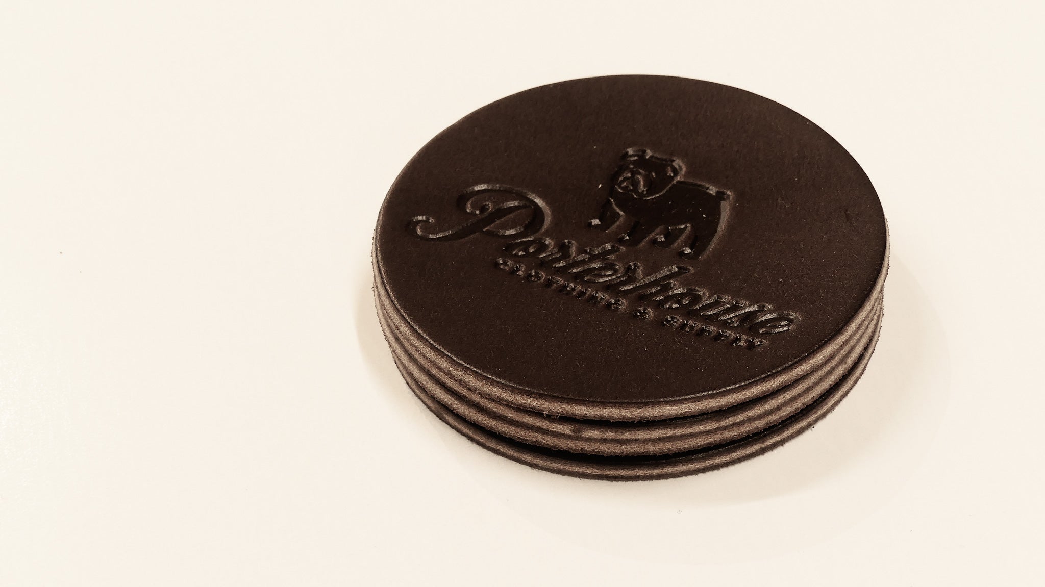Leather Coasters